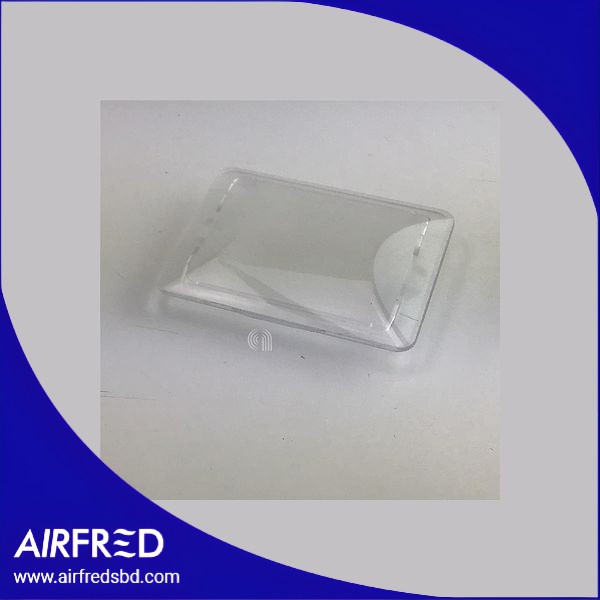 Difusor de luz rectangular para campana extractora. SKU 4055466645