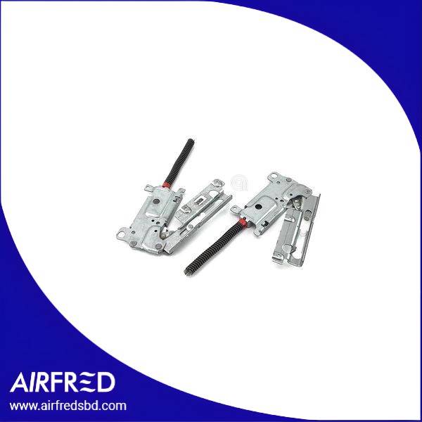 Bisagra de puerta para lavavajillas, conjunto izquierdo y derecho