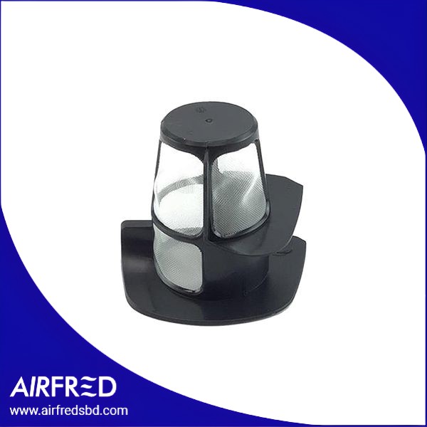 Malla de filtro para aspiradora