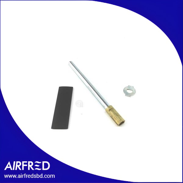 Perno espaciador para pomo de placa de cocción