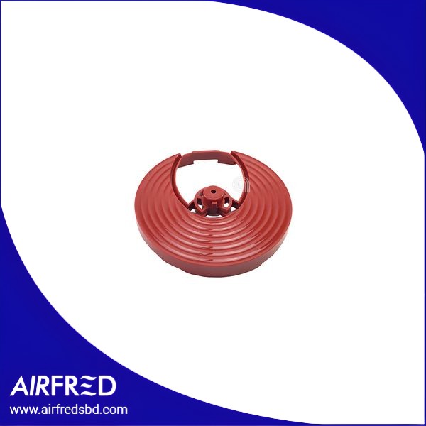 Disco de repuesto para robot de cocina, cuchilla, plástico rojo.