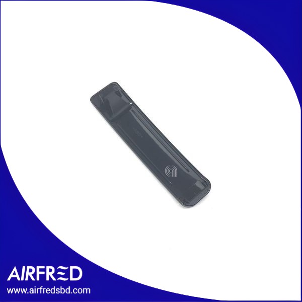 Manija de repuesto con muelle para exprimidor tipo Chopper, pieza plástica negra. SKU 420303610711