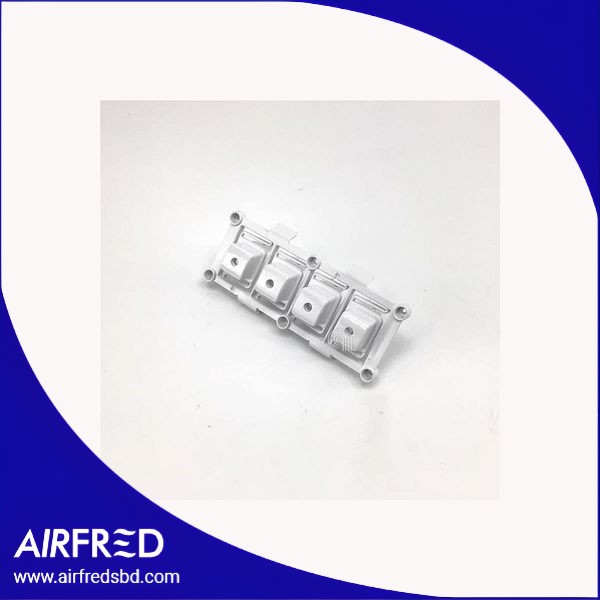 Conjunto de botones para panel de control de lavadora