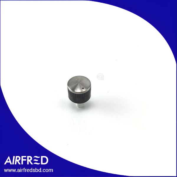 Perilla de mando push/pull para horno, acero inoxidable, 42041641