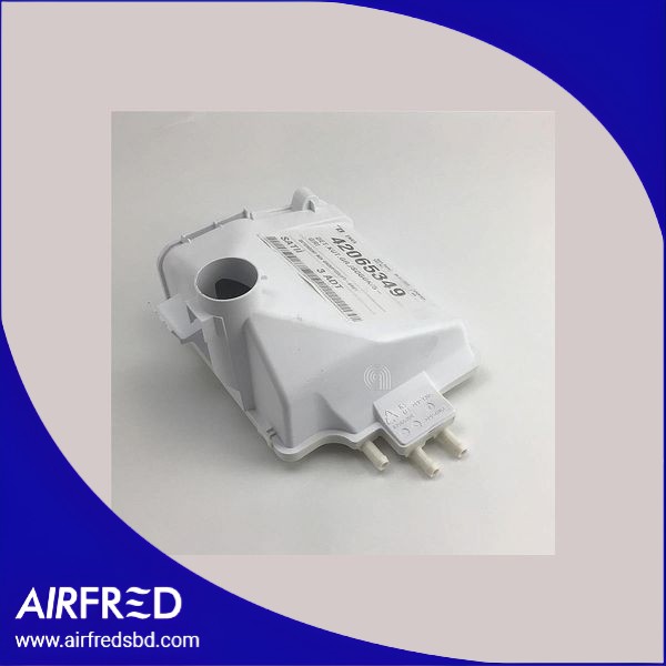 Cajón dosificador de detergente para lavadora