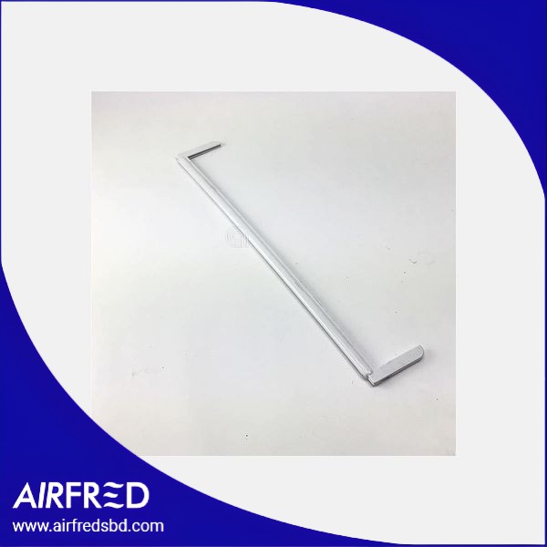 Borde de estante de vidrio para refrigerador - repuesto