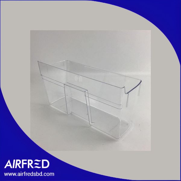 Cajón crisper 110 transparente para frigorífico - código 42127595