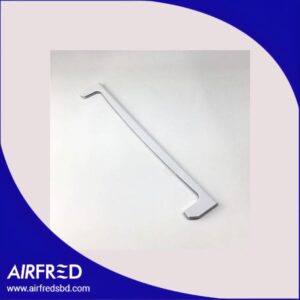 Perfil de estante de vidrio frontal BEKO - 4221830100