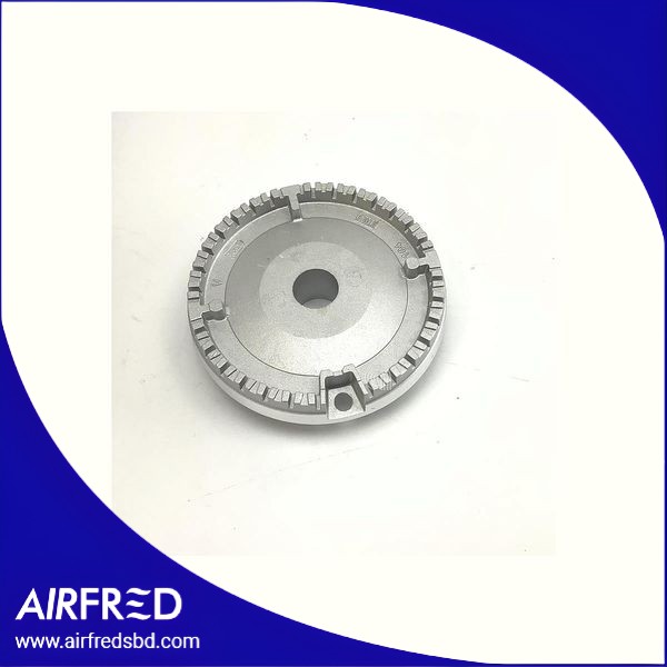 Cabezal de quemador para placa de gas, 3 kW