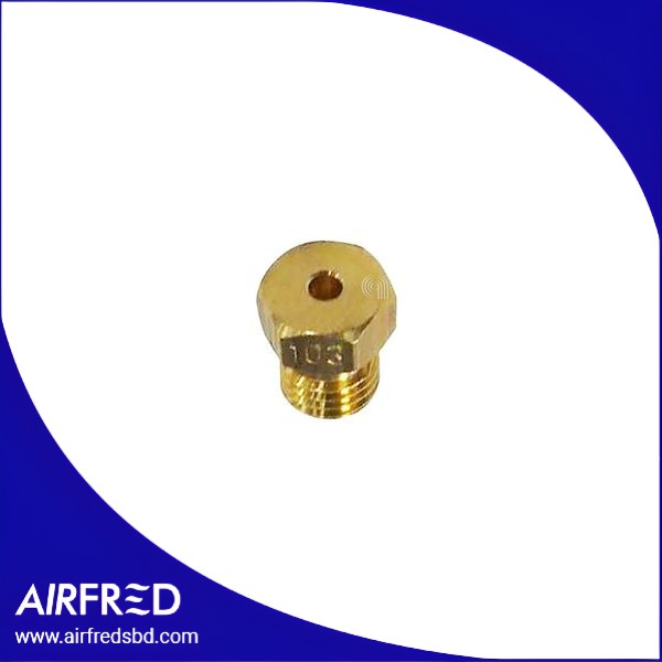 Boquilla de gas para hornilla de cocina