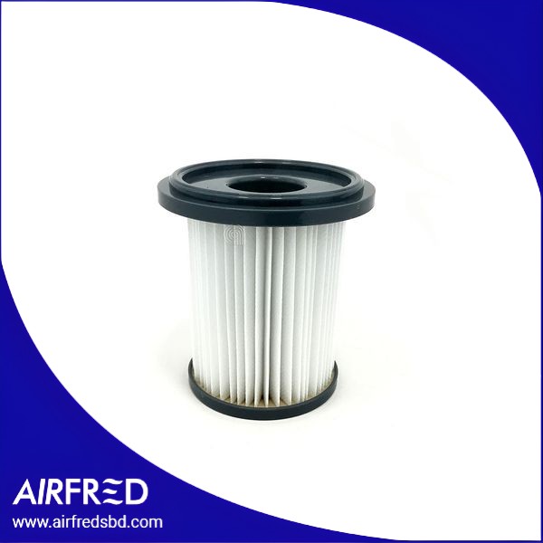 Filtro HEPA cilíndrico para aspiradora, repuesto