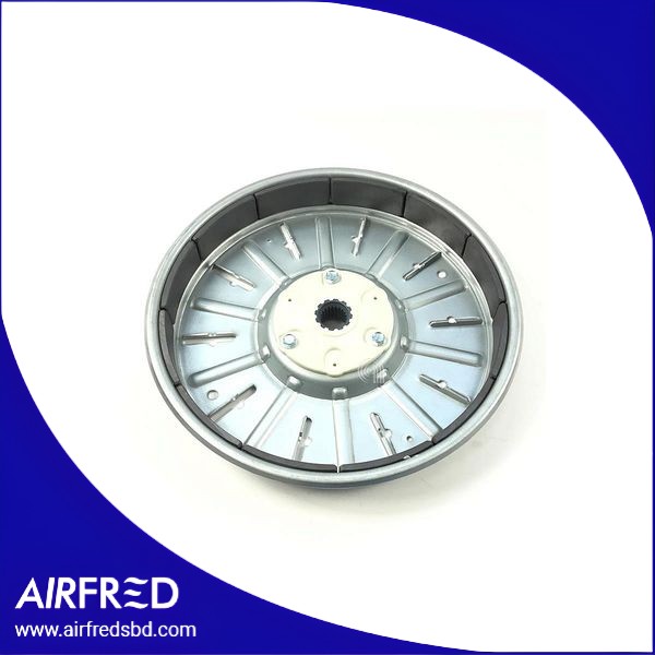 Conjunto rotor-motor para lavadora