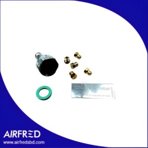 Conjunto de inyectores LPG para Hob BEKO - 4431930003