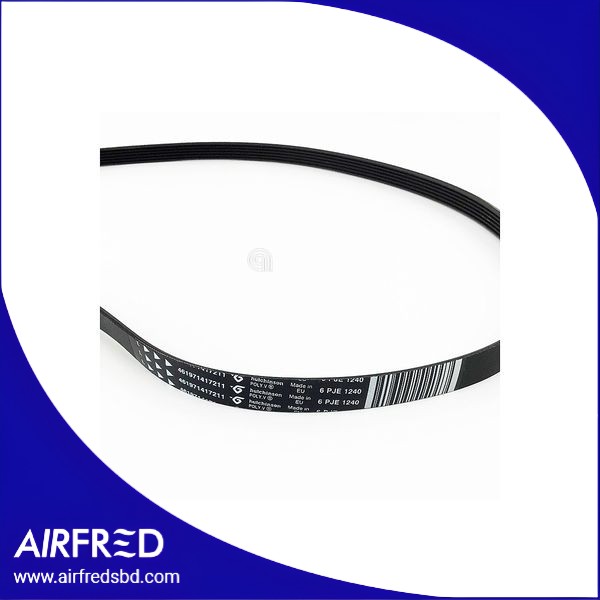 Correa Poly-V para secadora, código 480111100187