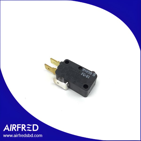 Microinterruptor de repuesto para electrodomésticos, código 480120100814