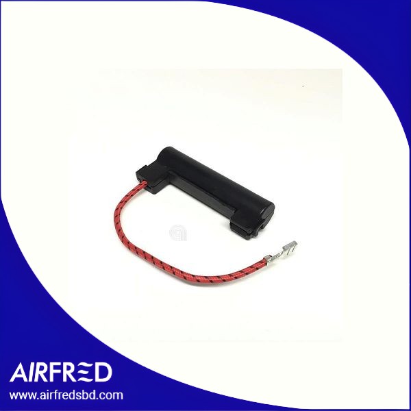 Fusible original para horno microondas, componente eléctrico de seguridad