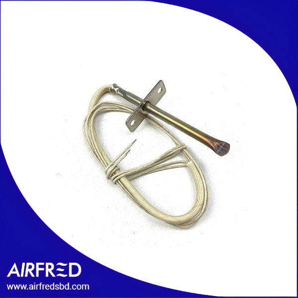 Sensor de termostato para horno, repuesto original.