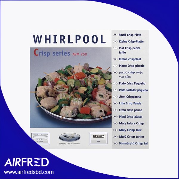 Plato Crisp para microondas, serie Crisp, tamaño compacto