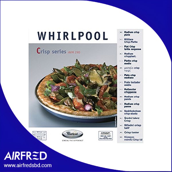 Plato medio para microondas con función Crisp 480131000084