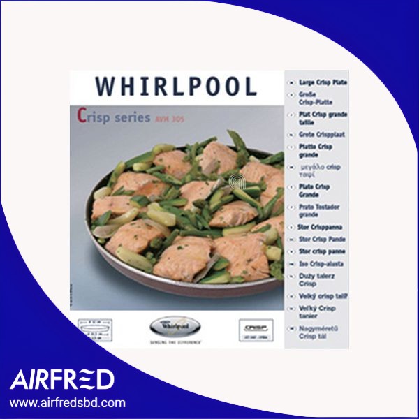 Plato Crisp para microondas grande