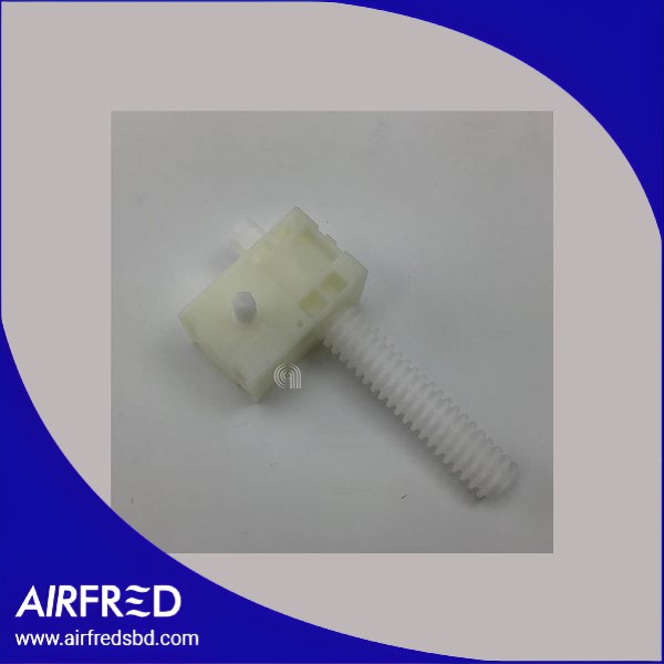 Pie de soporte para lavavajillas, base estable.