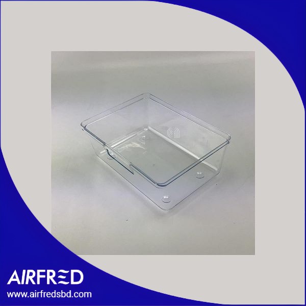 Cajón derecho para frigorífico, repuesto interno para almacenamiento.