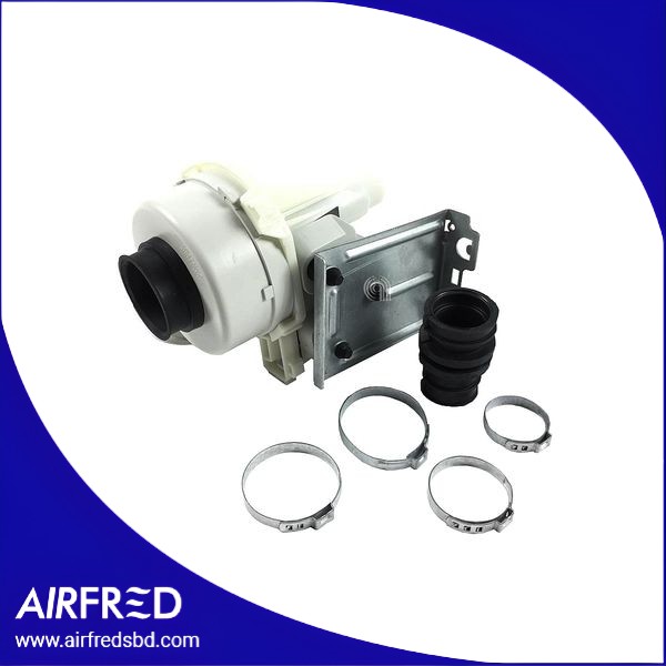 Cuerpo de bomba de motor original para lavavajillas