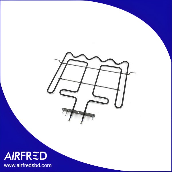 Resistencia de horno, recambio para cámara de cocción