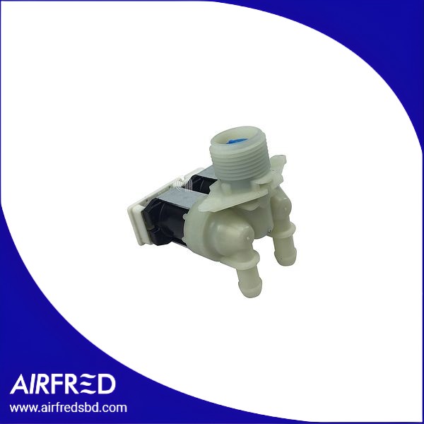 Solenoide de válvula 2 vías para lavadora
