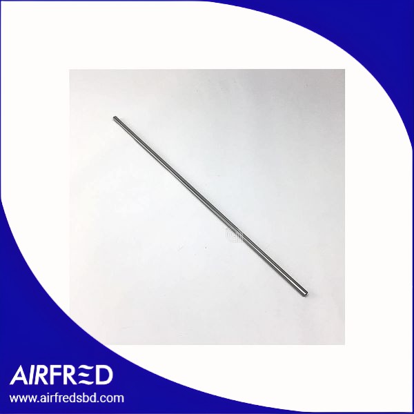 Perfil de estante en acero inoxidable para refrigeradores 481010733505