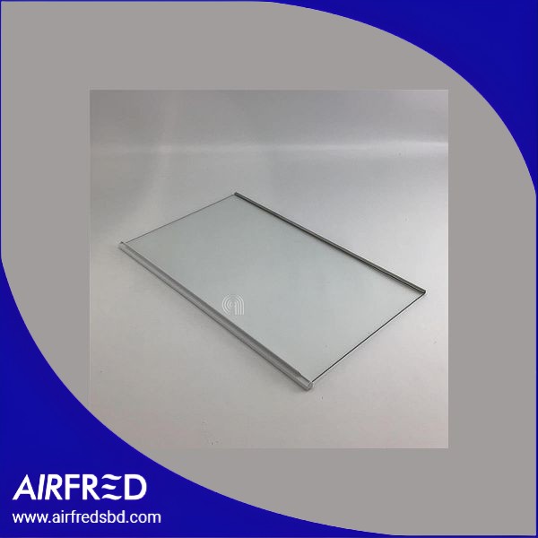 Estante de vidrio original para refrigerador 481010747964
