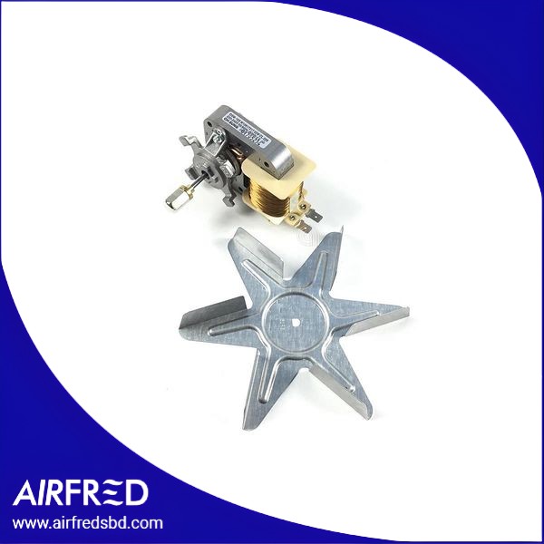 Motor ventilador para cocina, código 481010781691