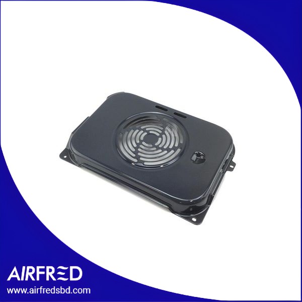 Cubierta trasera gris para horno, código 481010829821