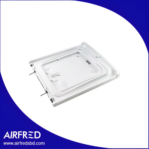 Tapa de repuesto para lavadora, componente estructural