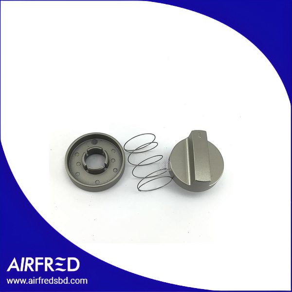 Manopola de control de termostato para horno, repuesto de cocina.