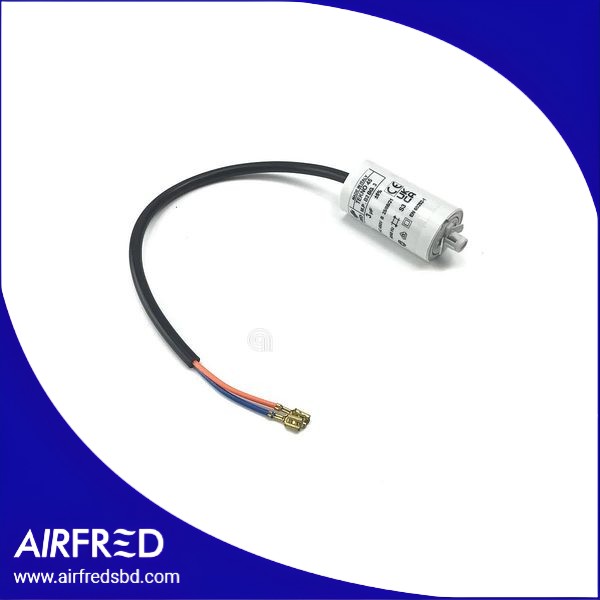 Condensador de arranque para frigorífico, componente eléctrico original