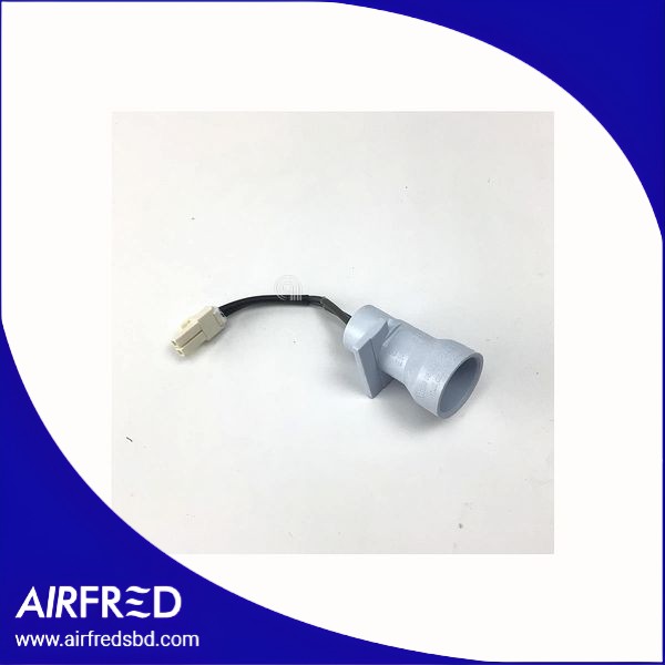 Porta lámpara para iluminación interior de frigorífico, repuesto original