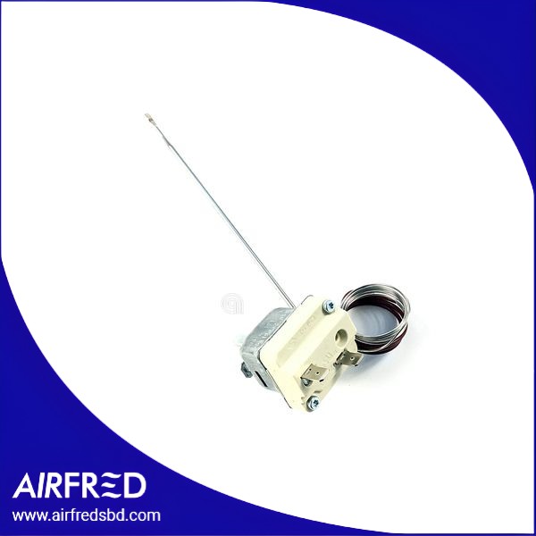 Termostato capilar para horno, componente de control de temperatura