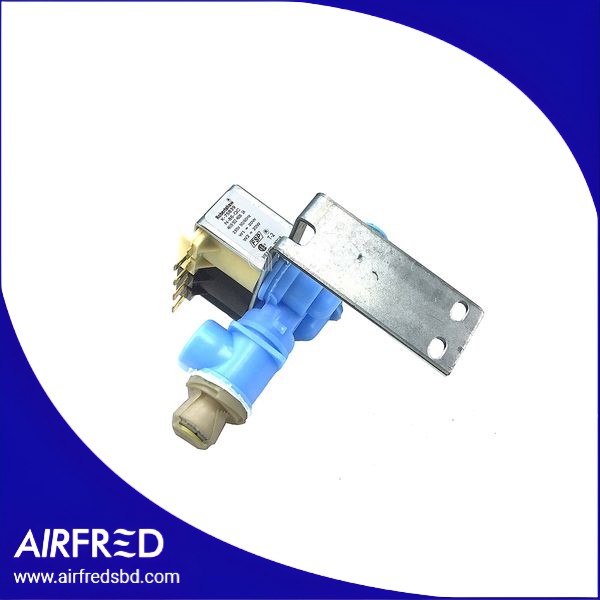 Válvula electromagnética doble para electrodomésticos