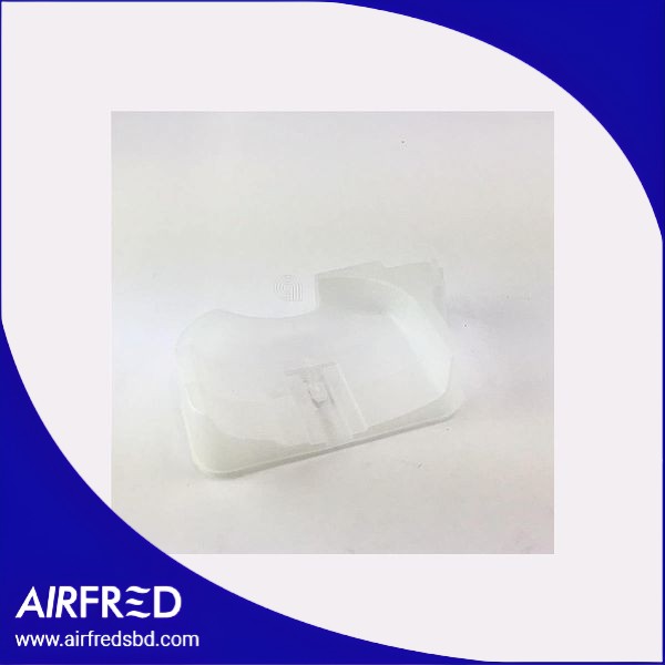 Cubierta de compresor para frigorífico, protección y acabado