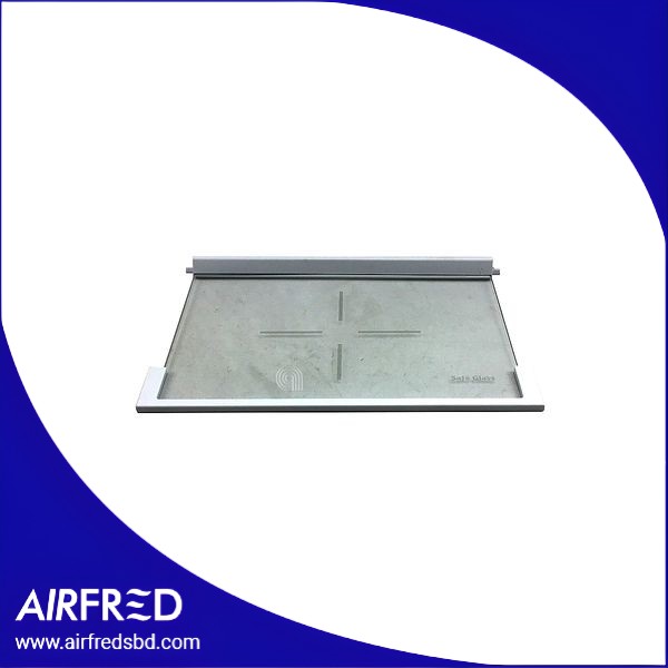 Estante de vidrio para frigorífico 481245088203