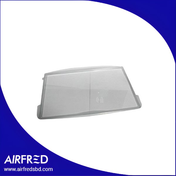 Estante de vidrio original para frigorífico 481245088214