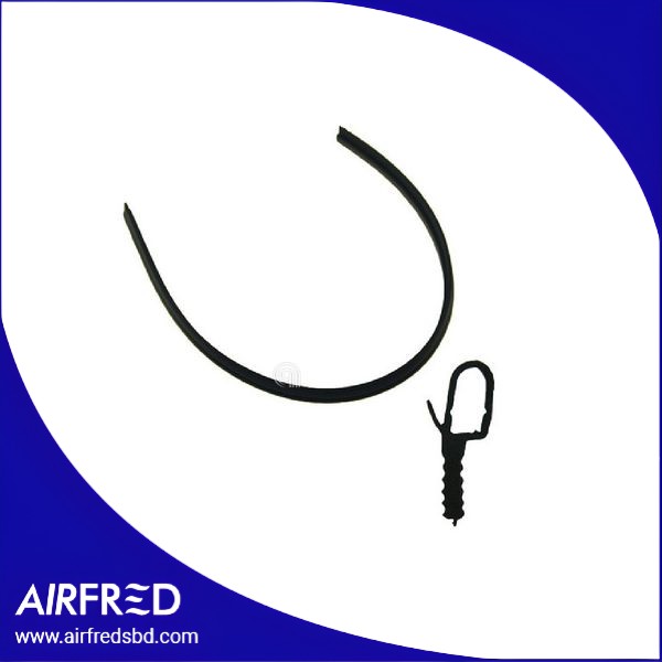 Junta inferior de puerta para lavavajillas