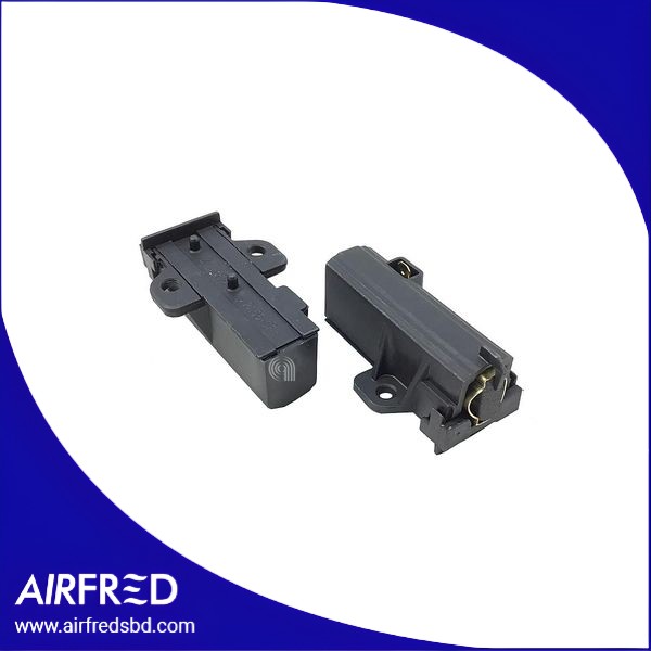 Escobillas de carbono para motor de lavadora, pack de 2 unidades