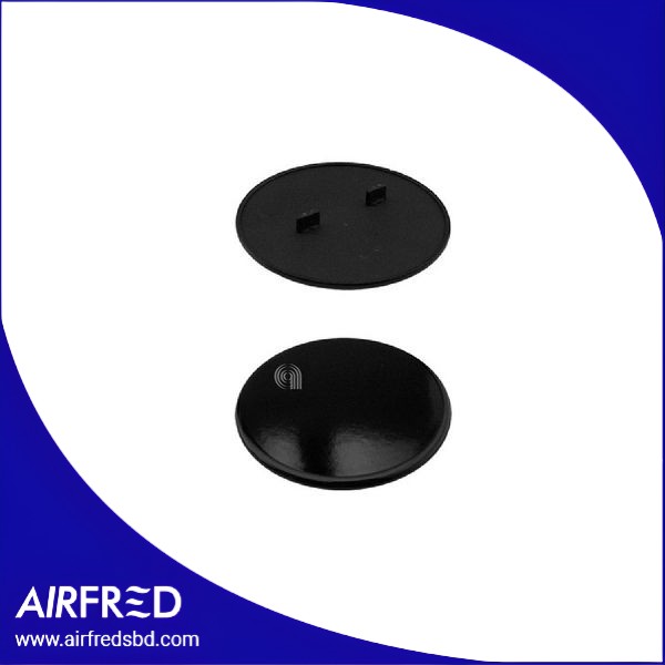 Tapón esmaltado para quemador auxiliar de cocina