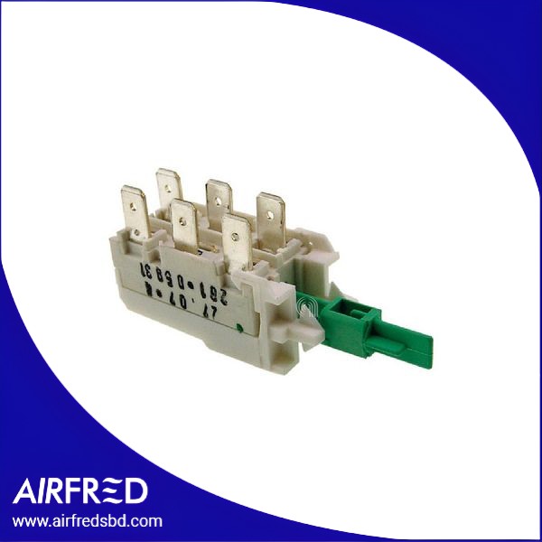 Interruptor de encendido/apagado para lavadora 481941029126