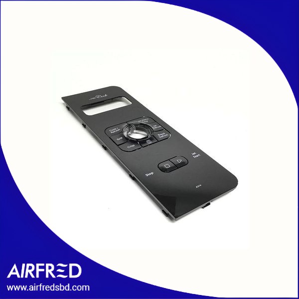 Panel de control negro para microondas, repuesto original