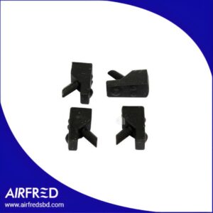 Parrilla de placa de cocción WHIRLPOOL - Kit gommini paracolpi - 484000000840