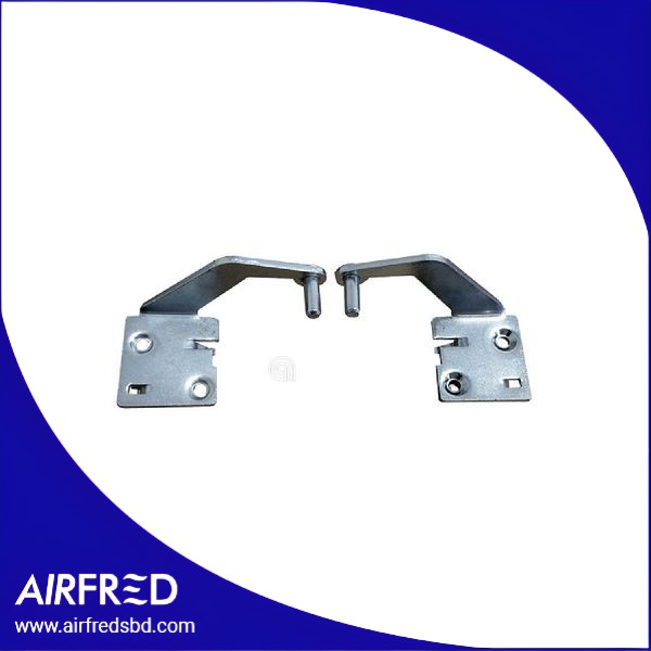 Kit de bisagras de puerta para frigorífico, dos piezas