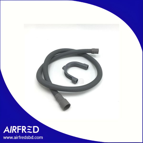 Tubo de desagüe para lavadora, 1,5 m